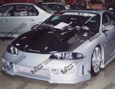 Mitsubishi Eclipse VIS Racing Z1 boxer Front Bumper - 97MTECL2DZ1-001