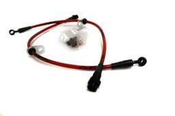 Chevrolet Camaro Agency Power Steel Braided Brake Lines - Front - AP-CA10-405