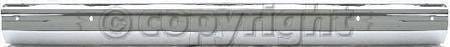 REAR BUMPER CHROME