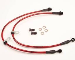 Chevrolet Camaro Agency Power Steel Braided Brake Lines - Rear - AP-CA10-410