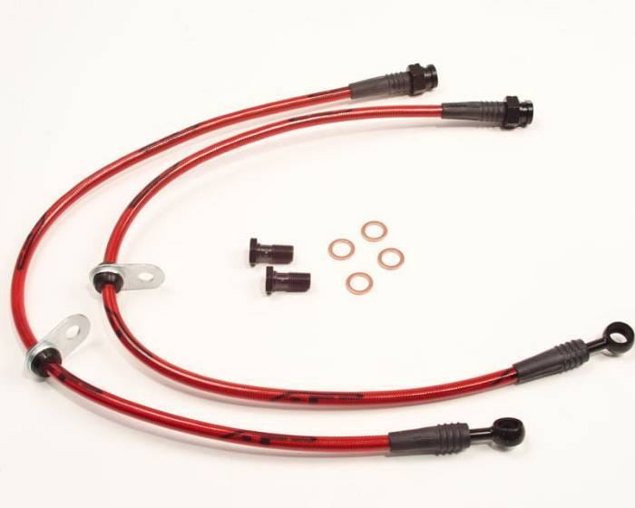 Chevrolet Camaro Agency Power Steel Braided Brake Lines - Rear - AP-CA10-410