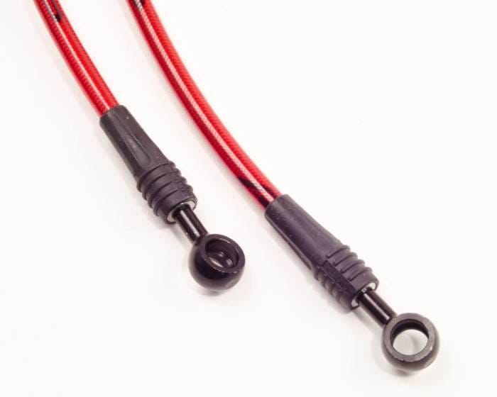 Chevrolet Camaro Agency Power Steel Braided Brake Lines - Rear - AP-CA10-410 thumbnail 2