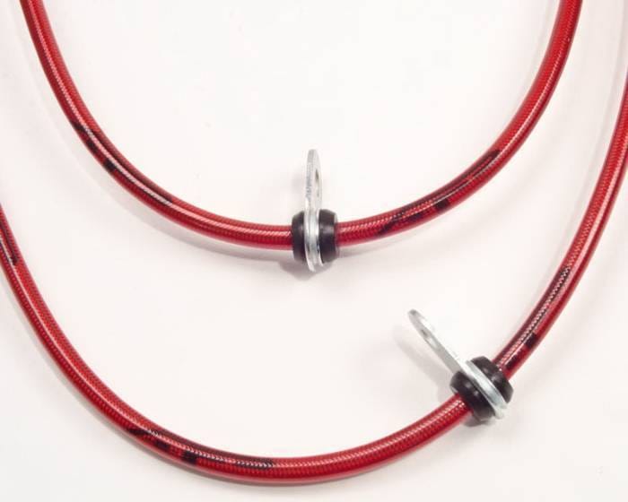 Chevrolet Camaro Agency Power Steel Braided Brake Lines - Rear - AP-CA10-410 thumbnail 3