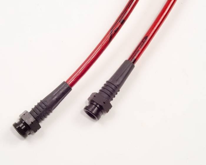 Chevrolet Camaro Agency Power Steel Braided Brake Lines - Rear - AP-CA10-410 thumbnail 4