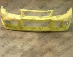 Mitsubishi Mirage 4DR VIS Racing Evolution 6 Front Bumper - 97MTMIR4DEVO6-001