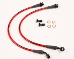 Hyundai Genesis Agency Power Steel Braided Brake Lines - Rear - AP-BK-410