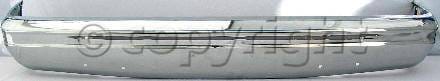 FRONT BUMPER CHROME