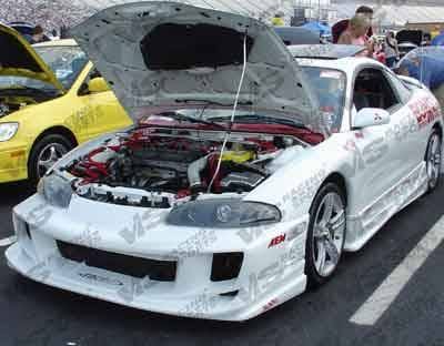 Mitsubishi Eclipse VIS Racing Ballistix-2 Front Bumper - 97MTECL2DBX2-001