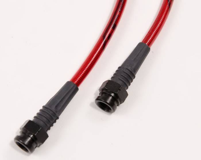Hyundai Genesis Agency Power Steel Braided Brake Lines - Rear - AP-BK-410 thumbnail 2