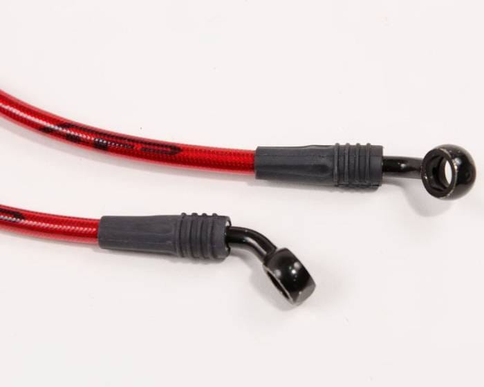 Hyundai Genesis Agency Power Steel Braided Brake Lines - Rear - AP-BK-410 thumbnail 3