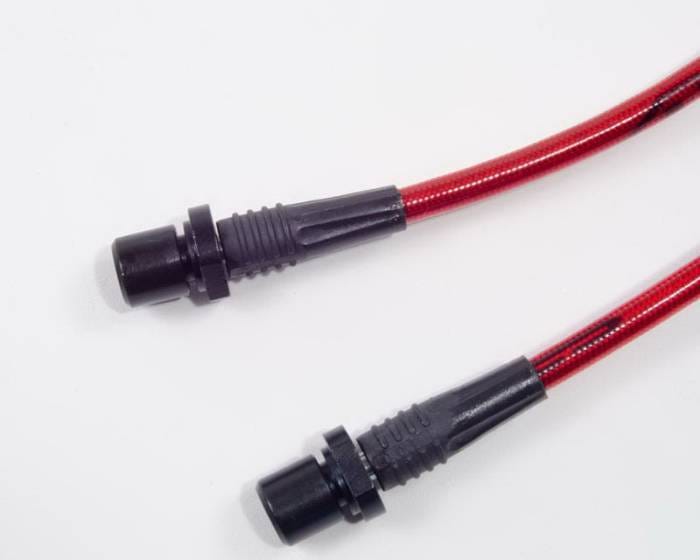 Subaru Legacy Agency Power Steel Braided Brake Lines - Front - AP-BL-405 thumbnail 2