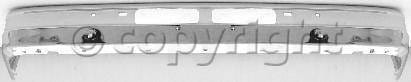 FRONT BUMPER CHROME