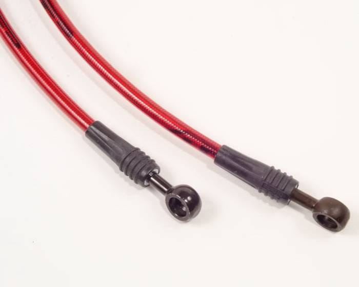 Subaru Legacy Agency Power Steel Braided Brake Lines - Front - AP-BL-405 thumbnail 3
