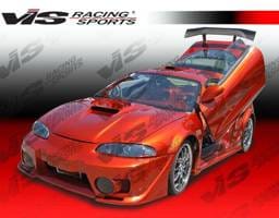 Mitsubishi Eclipse VIS Racing EVO-5 Front Bumper - 97MTECL2DEVO5-001