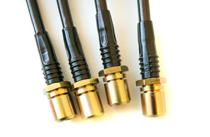 Subaru Legacy Agency Power Steel Braided Brake Lines - Rear - AP-BL-410 thumbnail 4