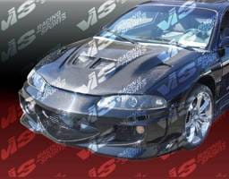 Mitsubishi Eclipse VIS Racing GT Bomber Front Bumper - 97MTECL2DGB-001