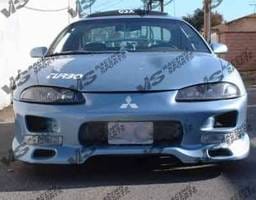 Mitsubishi Eclipse VIS Racing Invader-2 Front Bumper - 97MTECL2DINV2-001
