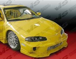 Mitsubishi Eclipse VIS Racing Invader-4 Front Bumper - 97MTECL2DINV4-001