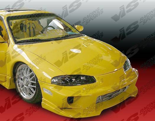 Mitsubishi Eclipse VIS Racing Invader-4 Front Bumper - 97MTECL2DINV4-001
