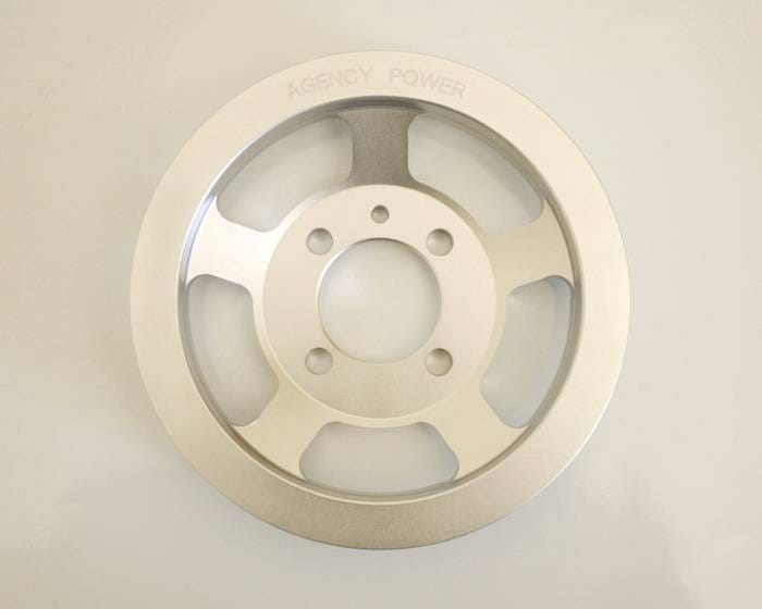 Mitsubishi Evolution 8 Agency Power Light Weight Crank Pulley - AP-CT9A-130 thumbnail 2