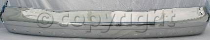 FRONT BUMPER CHROME