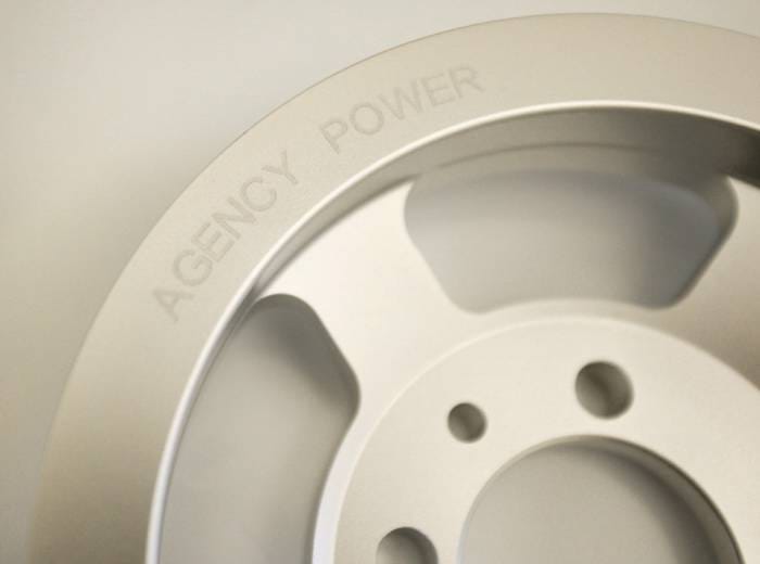 Mitsubishi Evolution 8 Agency Power Light Weight Crank Pulley - AP-CT9A-130 thumbnail 4