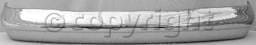 FRONT BUMPER CHROME