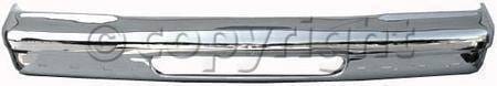 FRONT BUMPER CHROME