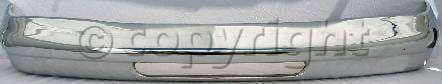 FRONT BUMPER CHROME