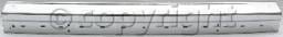 REAR BUMPER CHROME