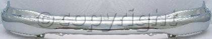 FRONT BUMPER CHROME