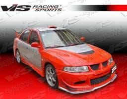 Mitsubishi Mirage 4DR VIS Racing EVO 8 Front Bumper - 97MTMIR4DEVO8-001