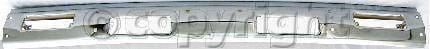 FRONT BUMPER CHROME