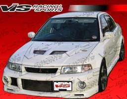 Mitsubishi Mirage 4DR VIS Racing EVO 6 Widebody Front Bumper - 97MTMIR4DJE6WB-001