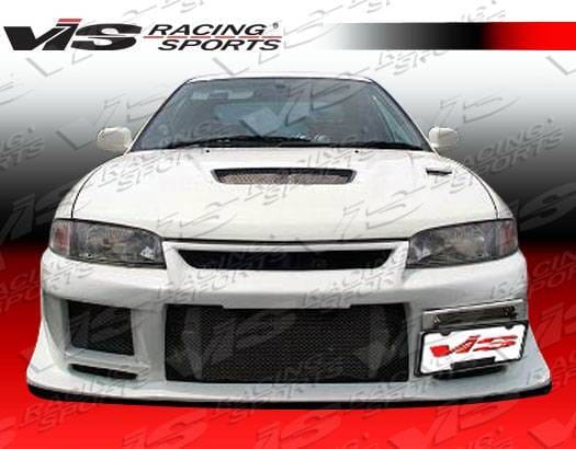 Mitsubishi Mirage 4DR VIS Racing J Speed Front Bumper - 97MTMIR4DJJSP-001