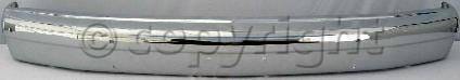 FRONT BUMPER CHROME