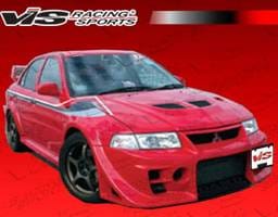 Mitsubishi Mirage 4DR VIS Racing Walker GT Front Bumper - 97MTMIR4DJWGT-001