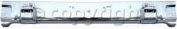 REAR BUMPER CHROME