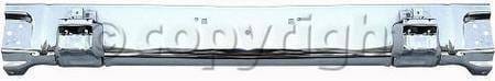 REAR BUMPER CHROME