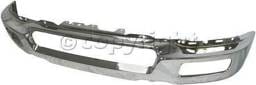 FRONT BUMPER CHROME