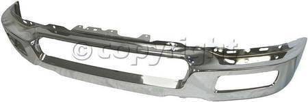 FRONT BUMPER CHROME