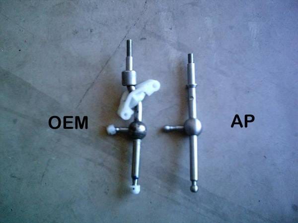 Mitsubishi Evolution 8 Agency Power Short-Throw Shift Lever - 5 Speed - AP-CT9A-300 thumbnail 5