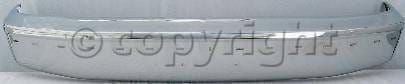 FRONT BUMPER CHROME