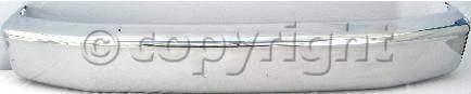 FRONT BUMPER CHROME