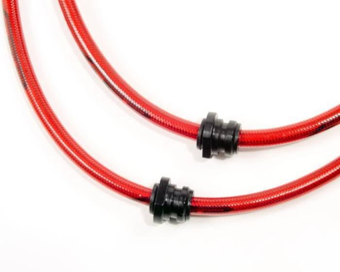 Mitsubishi Evolution 8 Agency Power Steel Braided Brake Lines - Front - AP-CT9A-405 thumbnail 3