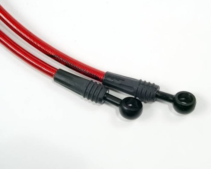 Mitsubishi Evolution 8 Agency Power Steel Braided Brake Lines - Front - AP-CT9A-405 thumbnail 4