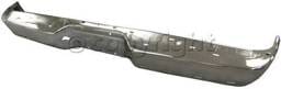 REAR BUMPER CHROME