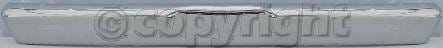 FRONT BUMPER CHROME