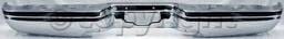 REAR BUMPER CHROME