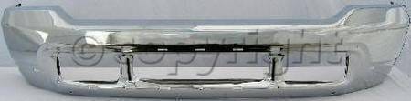 FRONT BUMPER CHROME